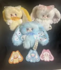 Lilla リラ｜Lilla's Rainbow Candy Bunny 3匹 - メルカリ