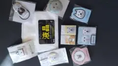 SoftBank お父さんグッズ まとめ売り キーホルダー他10点セット