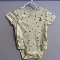 baby gap ロンパース 0-3ヶ月 イエロー
