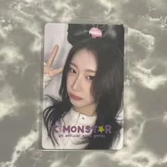 itzy チェリョン tunnel vision k monsterトレカ