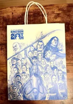 キングダム 連載20周年記念 紙袋 ショッパー