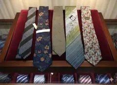 【激得 5本セット】新品 ネクタイ まとめ売り 新生活 通勤 冠婚葬祭 セール