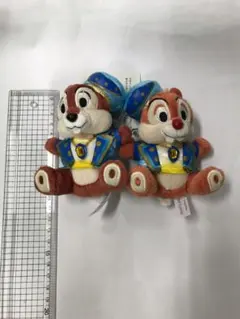 チップとデール　ぬいば