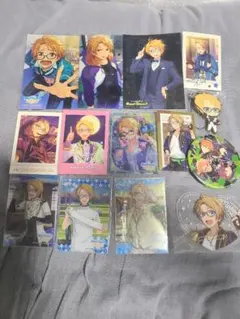あんさんぶるスターズ 遊木真 缶バッジ ぱしゃこれ セット - メルカリ