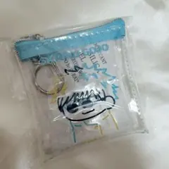 呪術廻戦 五条悟 PVCポーチ ジロリ ラインアート 懐玉・玉折 LOFTプラザ