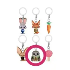 ズートピア　めじるしアクセサリー　フラッシュ