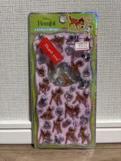 正規品 プチドロップステッカー ディズニー バンビ シール プチドロップシール