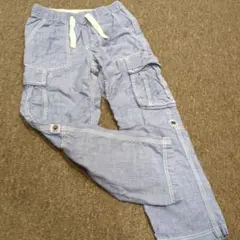 H&M カーゴパンツ 120