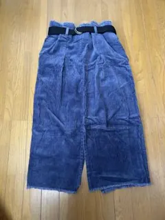 コーデュロイスカート