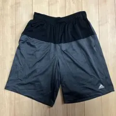 adidas climalite ショートパンツ グレー/ブラック