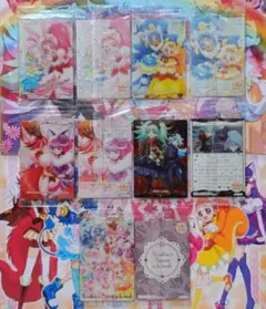 プリキュアカードウエハース12 キラキラ☆プリキュアアラモード5種セット