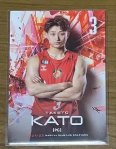 【非売品・匿名配送】加藤嵩都　ファンクラブカード 2024-25