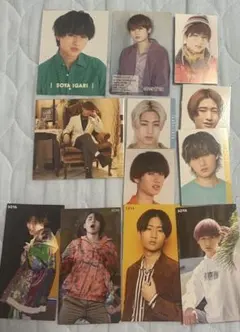 KEY TO LIT 猪狩蒼弥 デタカまとめ売り HiHi Jets