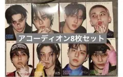 Straykids スキズ　KARMA 　アコーディオン　8枚セット　新品