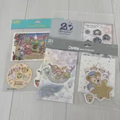 ディズニーシー ダッフィー&フレンズ ポストカード 3セット