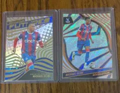 PANINI REVOLUTION EPL クリスタル・パレス オリーセ 2枚