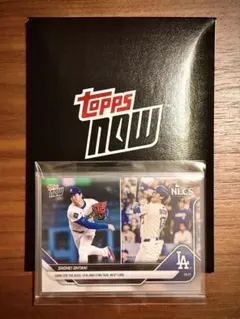 2025 Topps Now【MLB】 【大谷翔平】topps 2枚セット