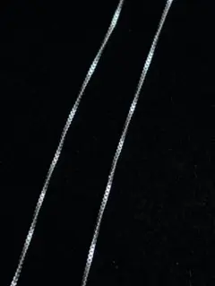 silver925 ベネチアンネックレス　長さ60㎝　幅0.75mm