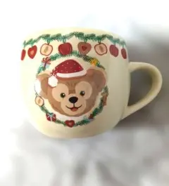 Duffy the Disney Bear クリスマスマグカップ