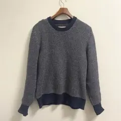 Maison Martin Margiela バーズアイニットセーターのサムネイル