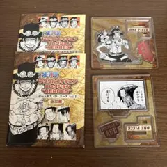 ポートガス D エース アクリル フィギュア コレクション HEROES