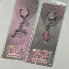 キミとアイドルプリキュア ドリステ キュアキッス　メタルキーホルダー