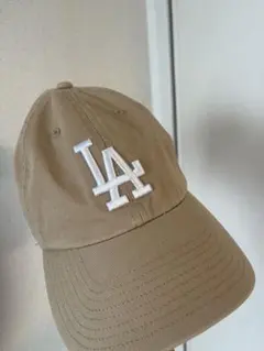 値下げ中‼️即日発送‼️47 Brand LA Dodgers キャップ ベージュのサムネイル