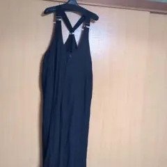 ayane サロペット レディース ブラック　38