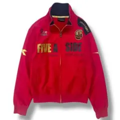 DIADORA ディアドラ サッカー フットサル ウェア ジャージ 赤のサムネイル