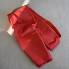 アンダール andar ヨガレギンス8.2丈 淡いオレンジ 2サイズ 状態良い