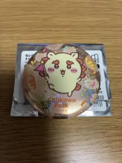【新品未使用】ちいかわパーク 缶バッジ シーサー