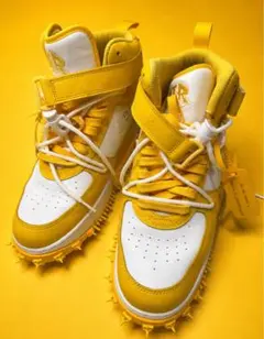 NIKE Off-White Air Force 1 Mid SP 29cmのサムネイル