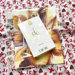 新品 Dior ジャドール Intenseパルファン 試供品 サンプル