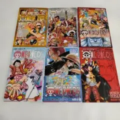 ONE PIECE ワンピース 映画入場者特典 零巻等 6冊セット 尾田栄一郎