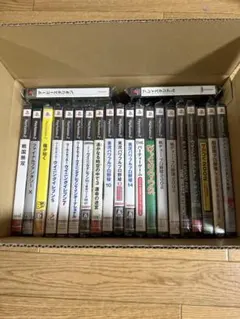 【ps2】ps1、2ソフトまとめ売り　全26本