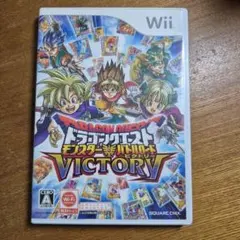 ドラゴンクエスト モンスターバトルロードビクトリー wiiソフト4416WS