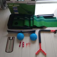 ゴルフ練習用 6点セットパッティングトレーナー セット - メルカリ