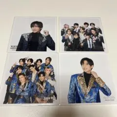 Snow Man 目黒蓮ましかくフォト4枚セット