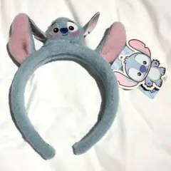 海外限定⭐︎新品タグ付き スティッチ カチューシャ disney miniso 耳のサムネイル