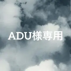 ADU様 リクエスト 2点 まとめ商品