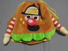 ハンバーガー型収納袋 JAM グラグラ レア物のサムネイル