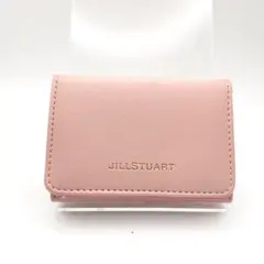 ジルスチュアート　折財布　財布　ピンク