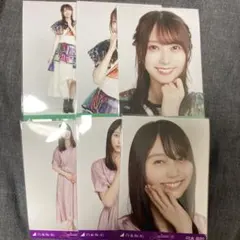 乃木坂46 弓木奈於 生写真 2コンプ まとめ売り
