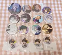 呪術廻戦 アクキー 缶バッジ まとめ