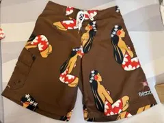 超レア】ビラボン HINANO コラボ　ヴィンテージ　サーフパンツ　32インチのサムネイル