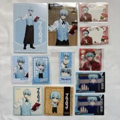 ブルーロック 氷織羊 紙類 バレンタイン プリンセスカフェ