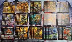 デュエルマスターズ デッキパーツ わくわくバイケンセット - メルカリ