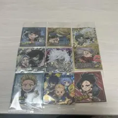 ヒロアカシールウエハース