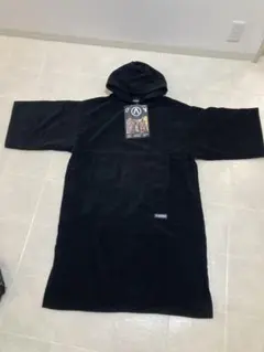 ARBN ブラック ポンチョ
