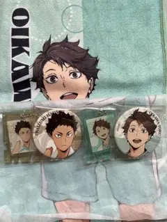 ハイキュー 極楽湯コラボ 及川徹、岩泉一